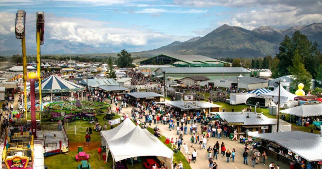 Seasonal Activities in Palmer, Alaska