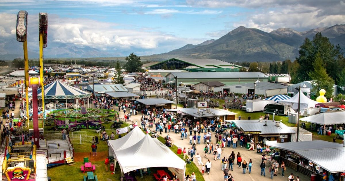 Seasonal Activities in Palmer, Alaska