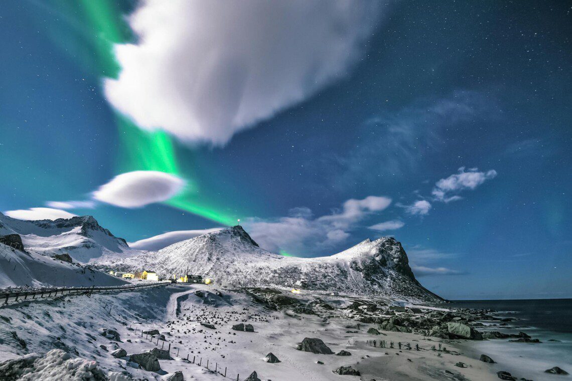 Alaska’s Midnight Sun & Northern Lights